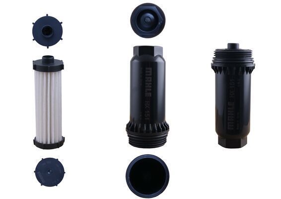 Knecht HX 151KIT - Hydraulický filter -