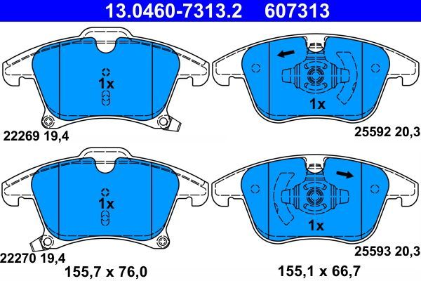 ATE 13.0460-7313.2