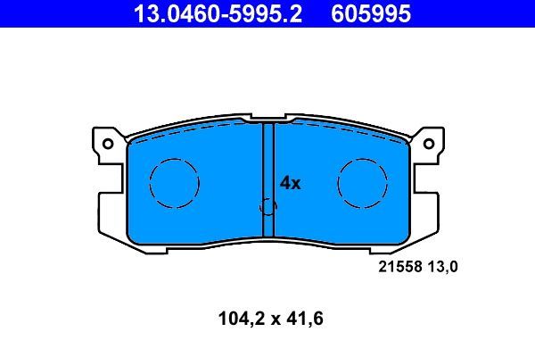 ATE 13.0460-5995.2