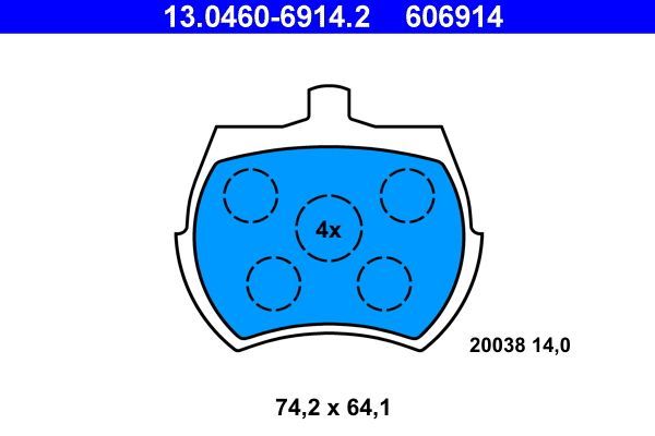 ATE 13.0460-6914.2