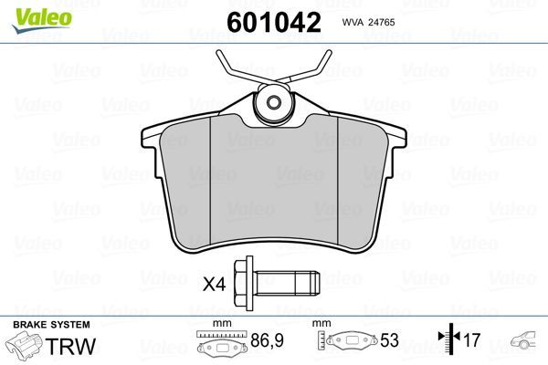 Valeo 601042