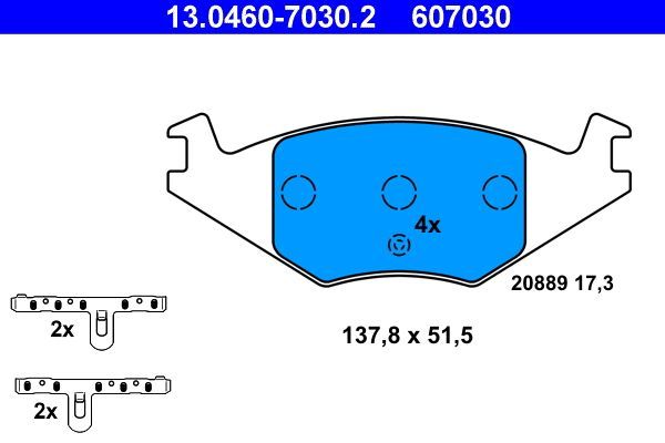 ATE 13.0460-7030.2