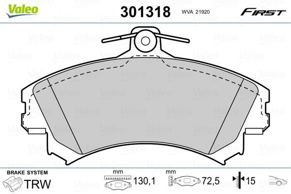 Valeo 301318