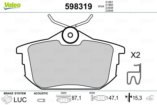 Valeo 598319