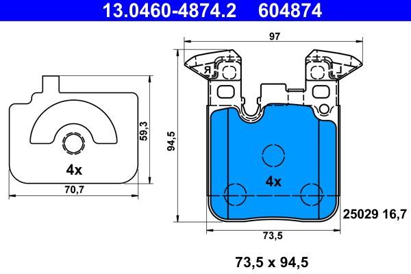 ATE 13.0460-4874.2