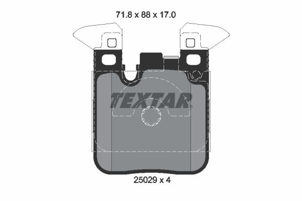 Textar 2502902