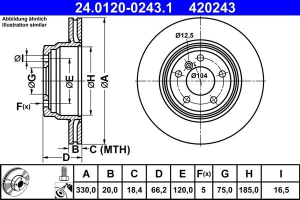 ATE 24.0120-0243.1