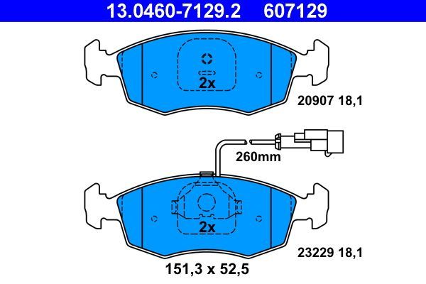 ATE 13.0460-7129.2