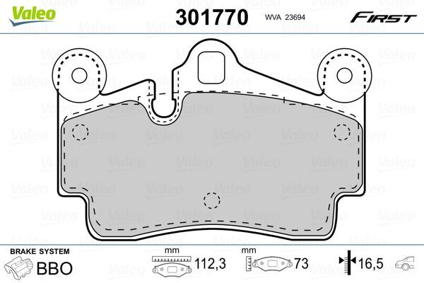 Valeo 301770