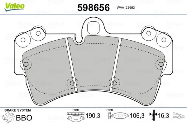 Valeo 598656