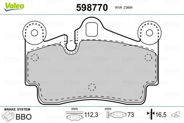 Valeo 598770