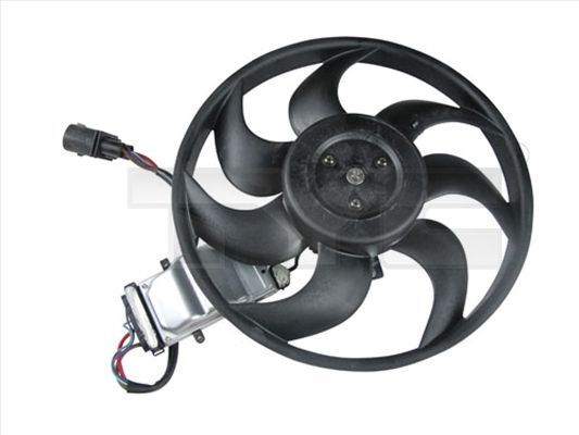 TYC 837-0039 - Ventilátor motora -