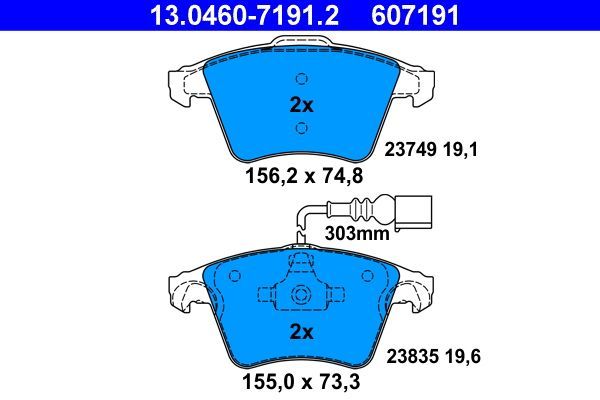 ATE 13.0460-7191.2