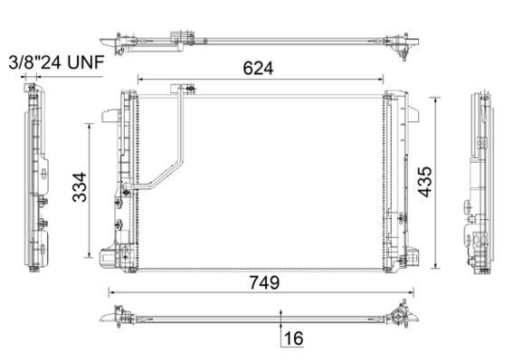 Mahle AC 786 000P