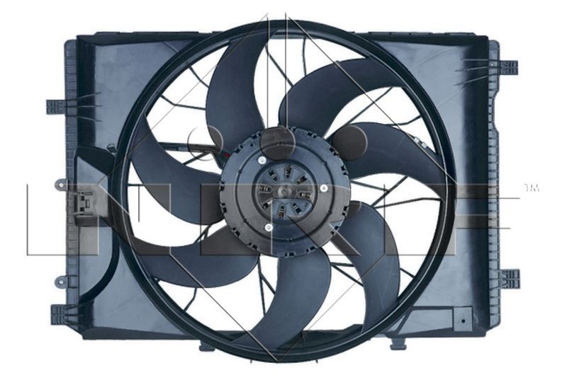 NRF 47849 - Ventilátor motora -