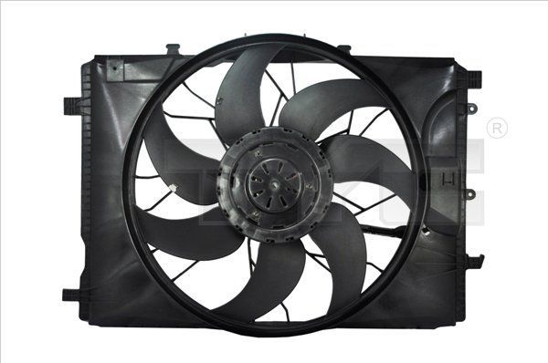 TYC 821-0014 - Ventilátor motora -