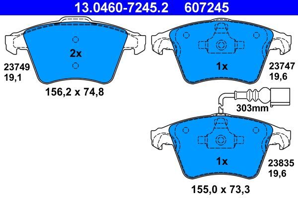 ATE 13.0460-7245.2