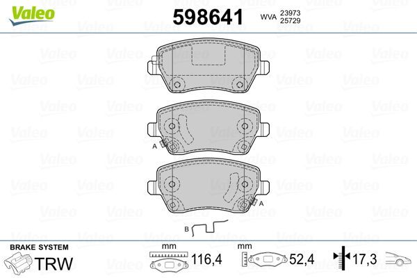 Valeo 598641