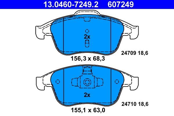 ATE 13.0460-7249.2