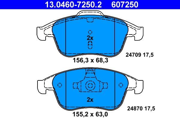 ATE 13.0460-7250.2