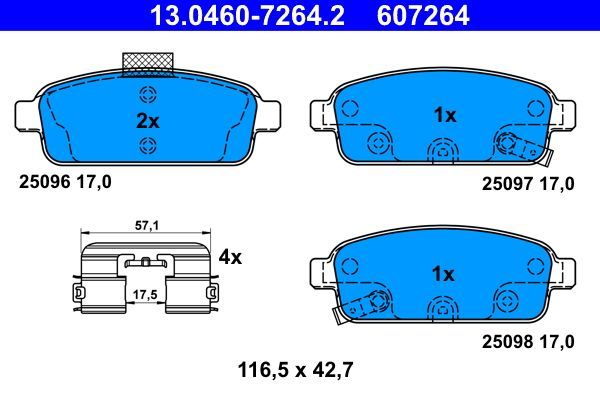 ATE 13.0460-7264.2