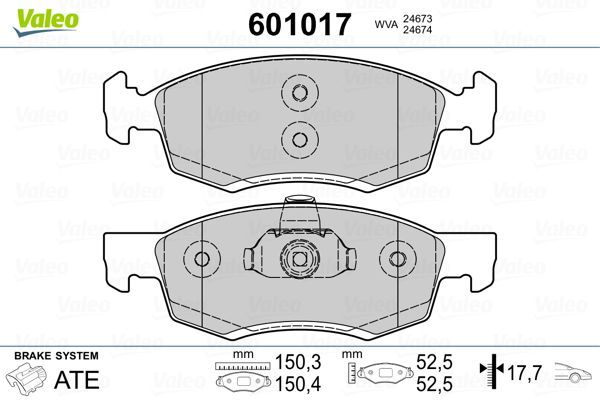 Valeo 601017