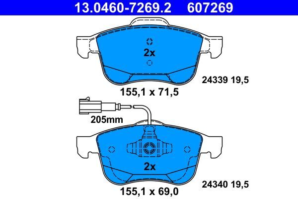 ATE 13.0460-7269.2