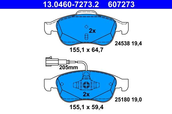 ATE 13.0460-7273.2