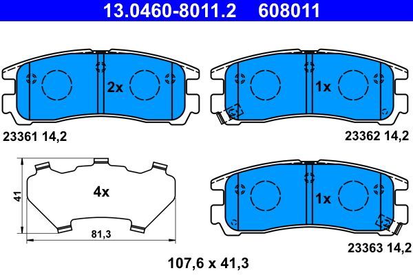 ATE 13.0460-8011.2