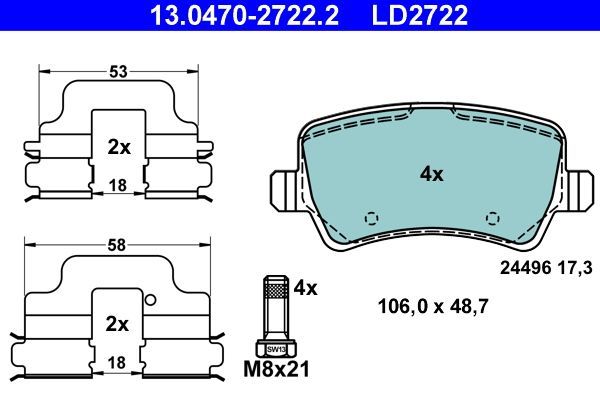 ATE 13.0470-2722.2