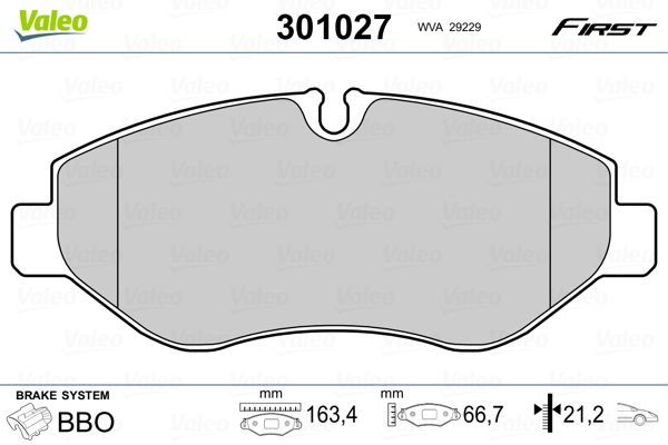 Valeo 301027