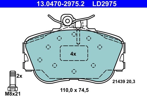 ATE 13.0470-2975.2