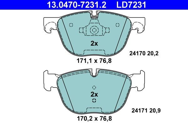 ATE 13.0470-7231.2