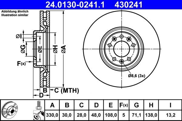 ATE 24.0130-0241.1