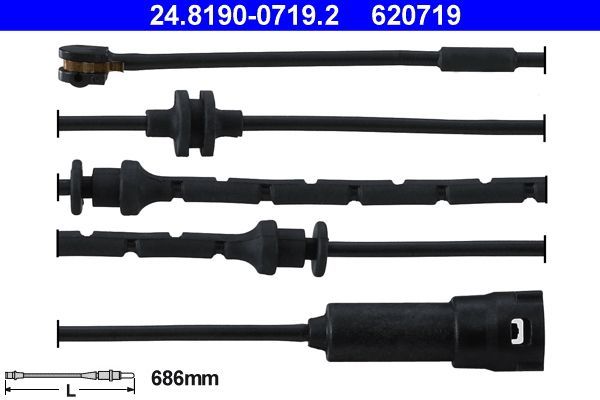 ATE 24.8190-0719.2 - Výstražný kontakt -