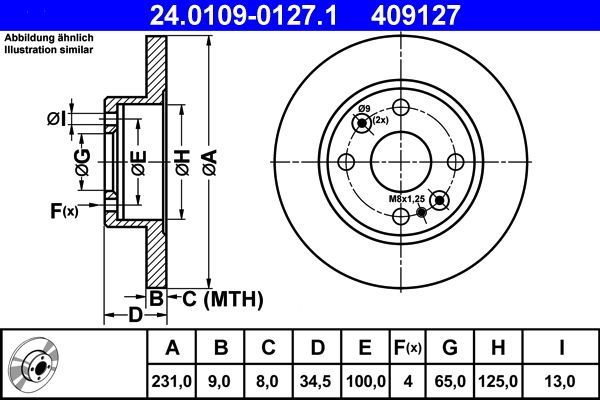 ATE 24.0109-0127.1