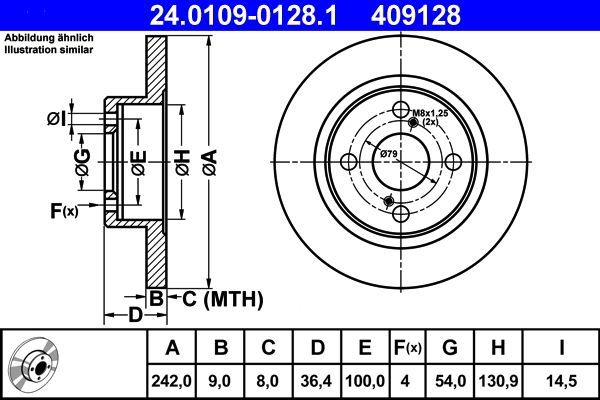 ATE 24.0109-0128.1