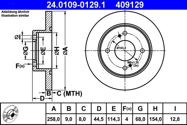 ATE 24.0109-0129.1