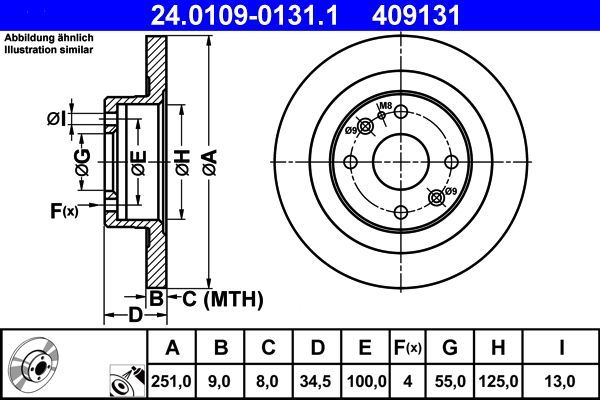 ATE 24.0109-0131.1