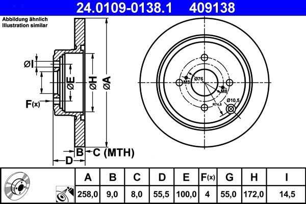 ATE 24.0109-0138.1