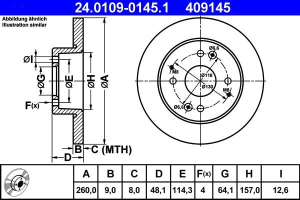 ATE 24.0109-0145.1