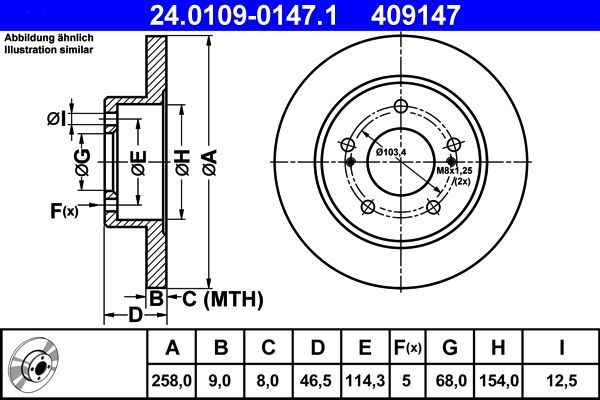 ATE 24.0109-0147.1