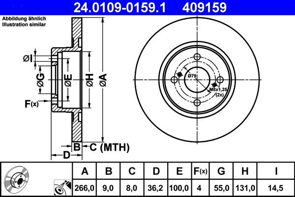 ATE 24.0109-0159.1