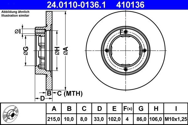 ATE 24.0110-0136.1