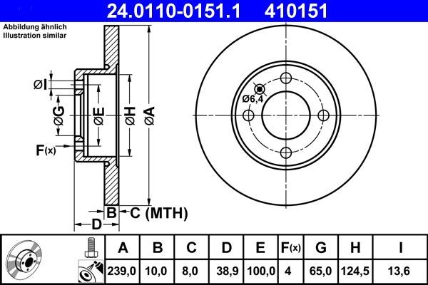 ATE 24.0110-0151.1