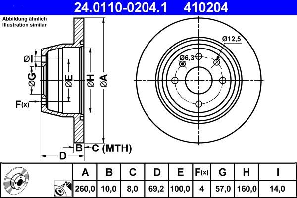 ATE 24.0110-0204.1