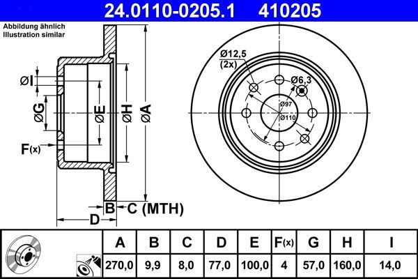 ATE 24.0110-0205.1