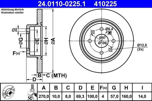 ATE 24.0110-0225.1