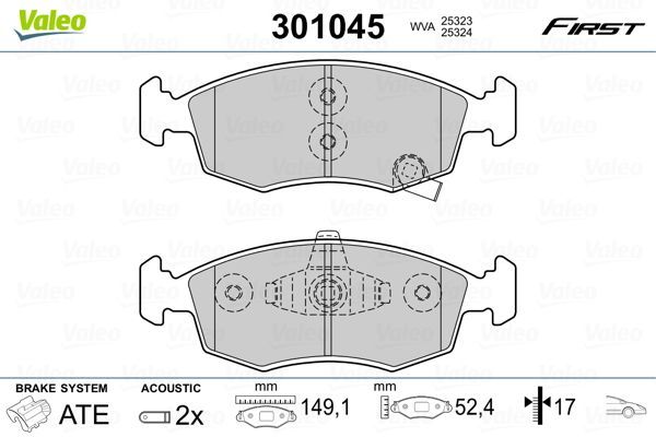 Valeo 301045