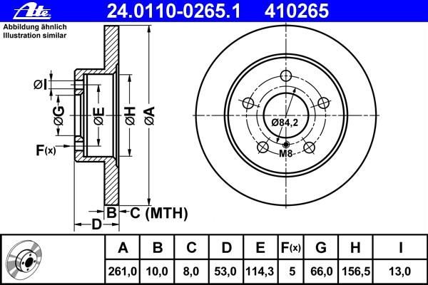 ATE 24.0110-0265.1